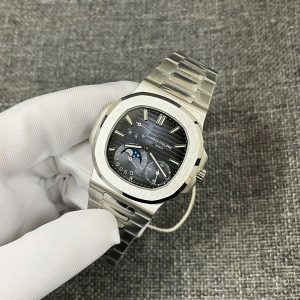 Đồng Hồ Patek Philippe Replica 1 1 Nautilus 5712 Mặt Xanh V4 Nhà Máy PPF 40mm (5)