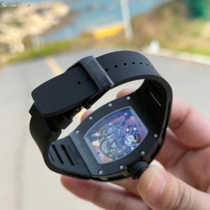 Dong Ho Richard Mille RM055 Replica Cao Cap Ban Moi 2025 Gom Den Xuong BBR V5 2
