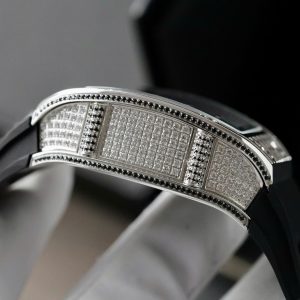 Đồng Hồ Richard Mille Replica Cao Cấp Nam Đính Đá Máy Cơ Tự Động 40mm (7)