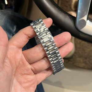 Đồng Hồ Rolex Chế Tác Day-Date 228349RBR Độ Đá Moissanite Xưởng GM 40mm (1)