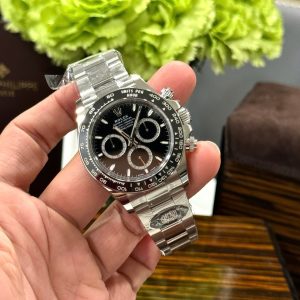 Đồng Hồ Rolex Chế Tác Daytona 126500LN Godzilla Máy 4131 Xưởng Clean 40mm (6)