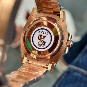 Đồng Hồ Rolex Rep 1 1 GMT Master II 126715CHNR Rootbeer Xưởng Clean 40mm (9)