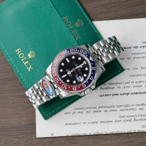 Đồng Hồ Rolex Rep 11 GMT-Master II 126710BLRO Pepsi Cao Cấp Nhất Xưởng Clean V3 40mm (7)
