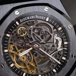 Đồng hồ Audemars Piguet Rep 1 1 Royal Oak 15416CE Gốm Đen Chế Tác Xưởng APS 41mm (9)