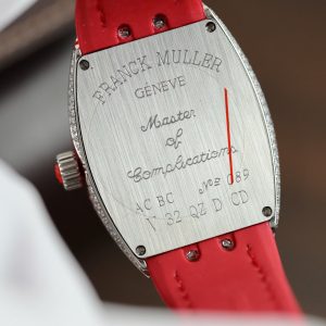 Đồng Hồ Franck Muller V32 Nữ Siêu Cấp Trái Tim Đính Full Kim Cương Moissanite 36mm (10)