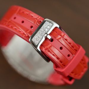 Đồng Hồ Franck Muller V32 Nữ Siêu Cấp Trái Tim Đính Full Kim Cương Moissanite 36mm (10)