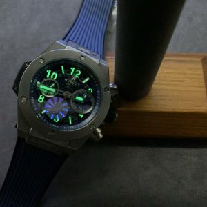 Đồng Hồ Hublot Big Bang Unico Replica 11 Màu Xanh Dương Nhà Máy BBF 42mm (7)