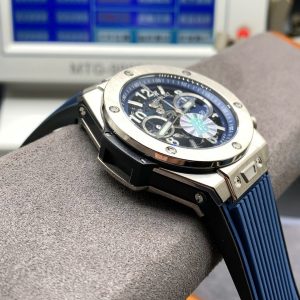Đồng Hồ Hublot Big Bang Unico Replica 11 Màu Xanh Dương Nhà Máy BBF 42mm (7)