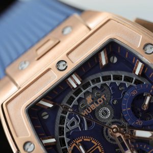 Dong Ho Hublot Nam Rep 1 1 Spirit Of Big Bang King Gold Cao Cap Nhat Xuong BBF 42mm 4