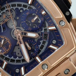 Dong Ho Hublot Nam Rep 1 1 Spirit Of Big Bang King Gold Cao Cap Nhat Xuong BBF 42mm 5