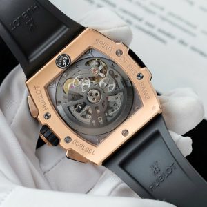 Dong Ho Hublot Nam Rep 1 1 Spirit Of Big Bang King Gold Cao Cap Nhat Xuong BBF 42mm 7