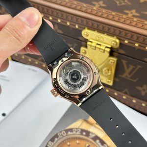 Dong Ho Hublot Nam Rep 11 Classic Fusion Orlinski King Gold Dinh Da Demi Nha May HB 40mm 1