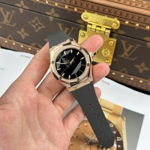 Đồng Hồ Hublot Nam Rep 11 Classic Fusion Orlinski King Gold Đính Đá Demi Nhà Máy HB 40mm (8)