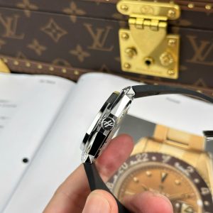 Dong Ho Hublot Nam Rep 11 Orlinski Titanium Dinh Da Demi Nha May HB 40mm 7 1