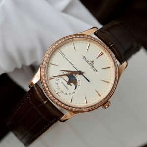 Đồng Hồ Jaeger LeCoultre Rep 11 Master Ultra Thin Moon Đính Đá Nam Xưởng APS 39mm (1)