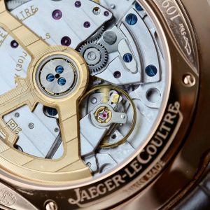 Đồng Hồ Jaeger LeCoultre Rep 11 Master Ultra Thin Moon Nam Dây Da Màu Nâu Xưởng APS 39mm (1)