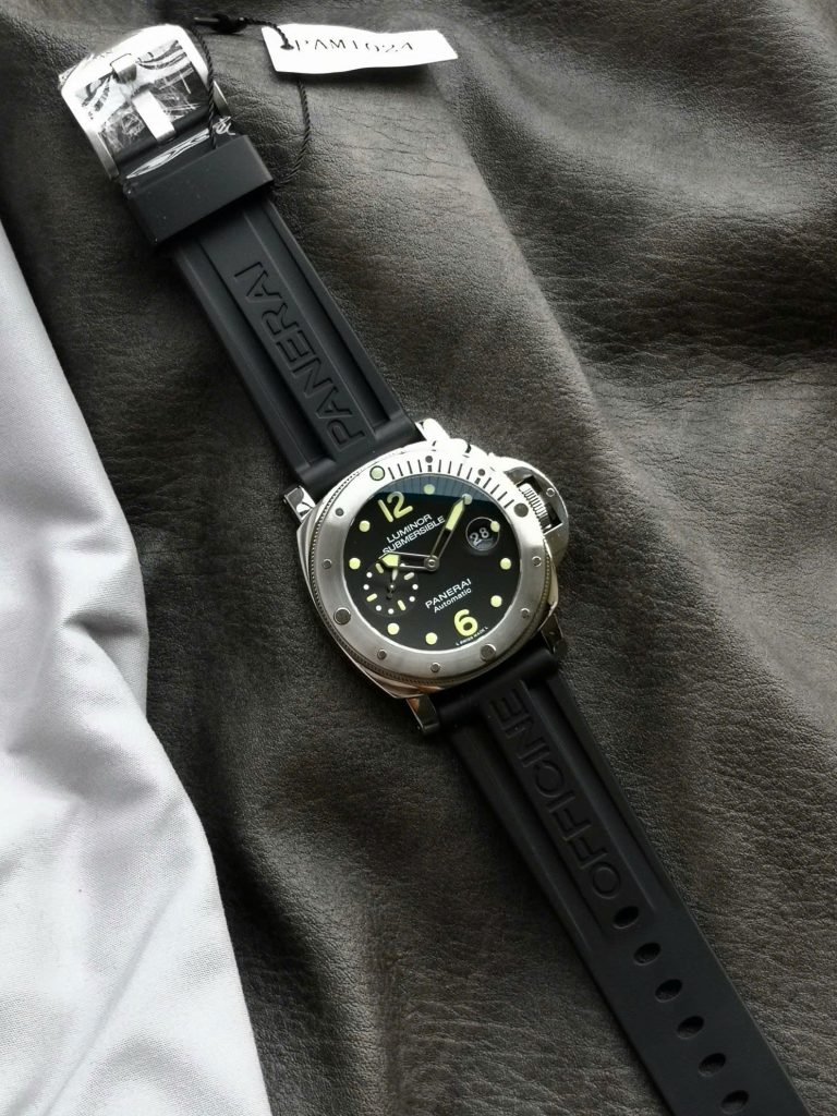 Đồng Hồ Panerai Luminor Submersible Automatic PAM00024 Chế Tác VSF 44mm (1)