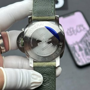 Đồng Hồ Panerai Submersible Esteel™ Verde Smeraldo Replica 11 Màu Xanh Lá Xưởng VS 44mm (2)