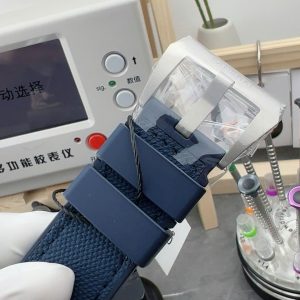 Dong Ho Panerai Submersible GMT Luna Rossa Titanio PAM01507 Rep 11 Mau Xanh Navy VSF 42mm 6