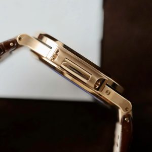 Đồng Hồ Patek Philippe Replica 1 1 Nautilus 5724 Đính Đá Dây Da Nhà Máy PPF 40mm (10)