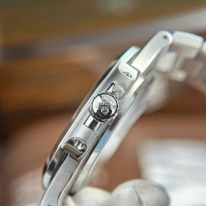 Dong Ho Patek Philippe Tinh Chinh Cao Cap Nhat Nautilus 5711 Mat Xanh Blue 40mm 10