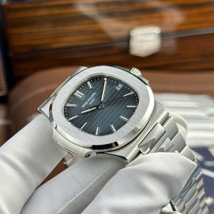 Dong Ho Patek Philippe Tinh Chinh Cao Cap Nhat Nautilus 5711 Mat Xanh Blue 40mm 11