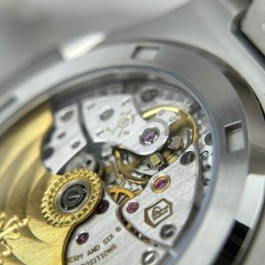 Dong Ho Patek Philippe Tinh Chinh Cao Cap Nhat Nautilus 5711 Mat Xanh Blue 40mm 6