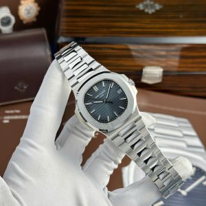 Đồng Hồ Patek Philippe Tinh Chỉnh Cao Cấp Nhất Nautilus 5711 Mặt Xanh Blue 40mm (7)