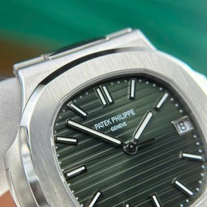 Dong Ho Patek Philippe Tinh Chinh Cao Cap Nhat Nautilus 5711 Mat Xanh Green 40mm 6