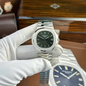 Đồng Hồ Patek Philippe Tinh Chỉnh Cao Cấp Nhất Nautilus 5711 Mặt Xanh Green 40mm (2)