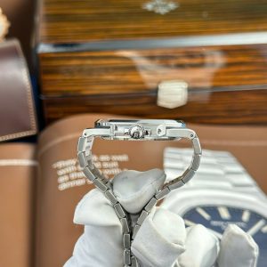 Dong Ho Patek Philippe Tinh Chinh Cao Cap Nhat Nautilus 5711 Mat Xanh Green 40mm 8