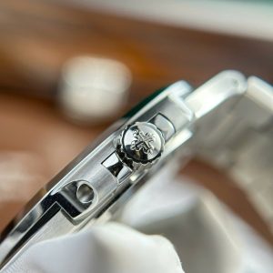 Dong Ho Patek Philippe Tinh Chinh Cao Cap Nhat Nautilus 5811 Mat Xanh Blue 40mm 10