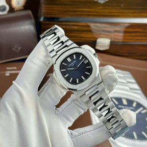 Đồng Hồ Patek Philippe Tinh Chỉnh Cao Cấp Nhất Nautilus 5811 Mặt Xanh Blue 40mm (9)