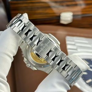 Dong Ho Patek Philippe Tinh Chinh Cao Cap Nhat Nautilus 5811 Mat Xanh Blue 40mm 14