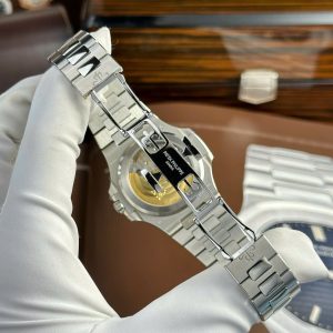 Đồng Hồ Patek Philippe Tinh Chỉnh Cao Cấp Nhất Nautilus 5811 Mặt Xanh Blue 40mm (9)