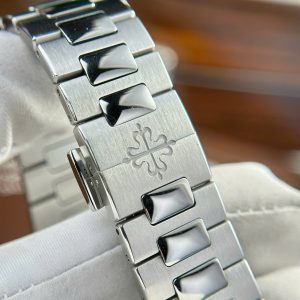 Dong Ho Patek Philippe Tinh Chinh Cao Cap Nhat Nautilus 5811 Mat Xanh Blue 40mm 18