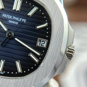 Đồng Hồ Patek Philippe Tinh Chỉnh Cao Cấp Nhất Nautilus 5811 Mặt Xanh Blue 40mm (9)