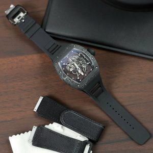 Đồng Hồ Richard Mille Rep 11 RM055 Chế Tác Vỏ Carbon NTPT Nhà Máy BBR Factory 49,9×42,7mm (4)
