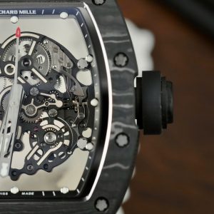 Đồng Hồ Richard Mille Rep 11 RM055 Chế Tác Vỏ Carbon NTPT Nhà Máy BBR Factory 49,9×42,7mm (4)