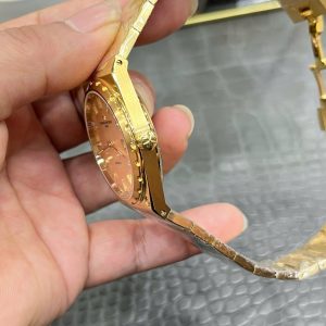 Dong Ho Vacheron Constantin Che Tac Historiques 222 Cao Cap Nhat Mat Vang 8F 37mm 1