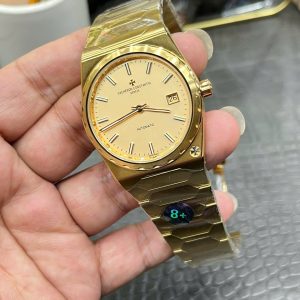 Đồng Hồ Vacheron Constantin Chế Tác Historiques 222 Cao Cấp Nhất Mặt Vàng 8F 37mm (7)