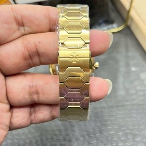 Đồng Hồ Vacheron Constantin Chế Tác Historiques 222 Cao Cấp Nhất Mặt Vàng 8F 37mm (7)