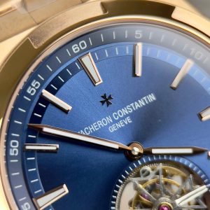 Dong Ho Vacheron Constantin Che Tac Overseas 6000V Tourbillon Mat Xanh 425mm 5