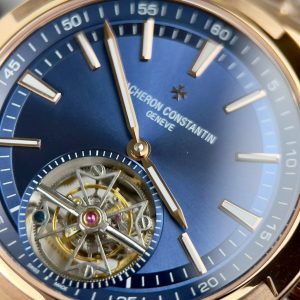 Dong Ho Vacheron Constantin Che Tac Overseas 6000V Tourbillon Mat Xanh 425mm 6