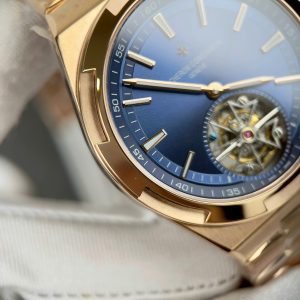 Dong Ho Vacheron Constantin Che Tac Overseas 6000V Tourbillon Mat Xanh 425mm 7
