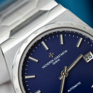 Dong Ho Vacheron Constantin Rep 11 Historiques 222 Cao Cap Nhat Mat Xanh Xuong 8F 37mm 5