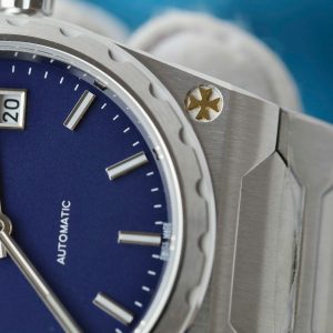 Dong Ho Vacheron Constantin Rep 11 Historiques 222 Cao Cap Nhat Mat Xanh Xuong 8F 37mm 7