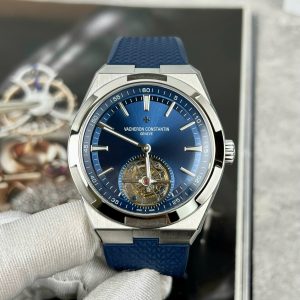 Đồng Hồ Vacheron Constantin Rep 11 Overseas 6000V Tourbillon Dây Cao Su BBR 42,5mm (1)
