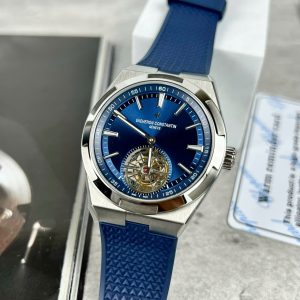 Đồng Hồ Vacheron Constantin Rep 11 Overseas 6000V Tourbillon Dây Cao Su BBR 42,5mm (1)