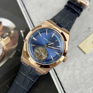 Đồng Hồ Vacheron Constantin Rep 11 Overseas 6000V Tourbillon Dây Da BBR 42,5mm (2)